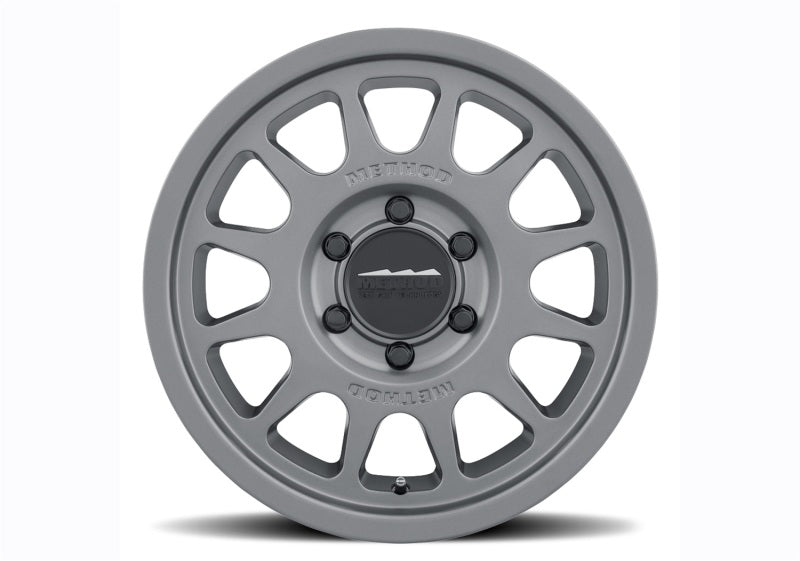 Ford Racing 21-23 Bronco (Excl Bronco Raptor) 17x8.5 Method Matte Gray Wheel Kit M-1007K-M1785G M-1007K-M1785G Photo - Primary
