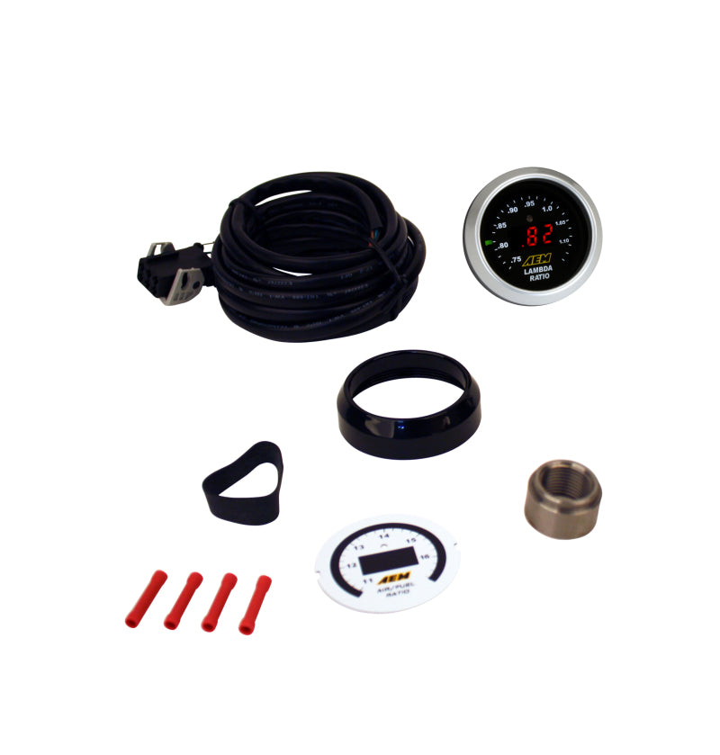 AEM Electronics Air / Fuel Ratio Gauge 30-4110NS Photo - out of package