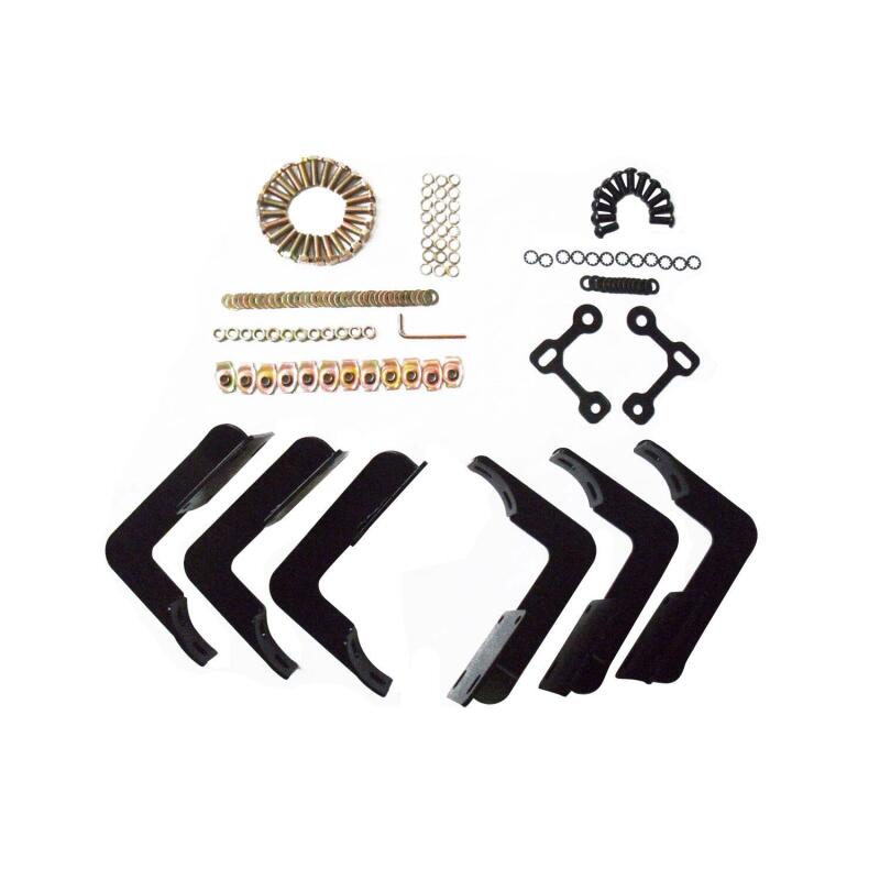 Westin PRO TRAXX 4 Oval Nerf Step Bars 21-21330 Photo - Unmounted