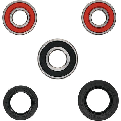 Pivot Works Honda Wheel Bearing Kit Premium Bearings 25-1230-P 25-1230-P Photo - Primary