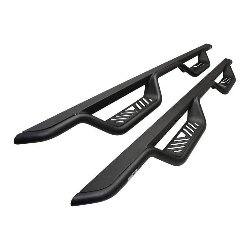 Westin 14-18 Chevrolet Silverado / GMC Sierra Crew Cab Outlaw Nerf Step Bars (Excl. Diesel) 20-13725 20-13725 Photo - Primary