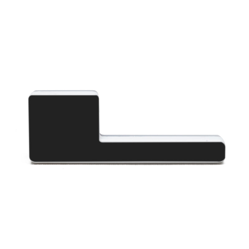 ORACLE Lighting Universal Illuminated LED Letter Badges - Matte Black Surface Finish - L 3141-L-001 3141-L-001 User 1