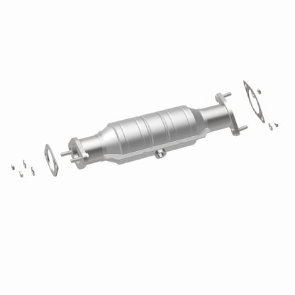 MagnaFlow OEM Grade Federal / EPA Compliant Direct-Fit Catalytic Converter 51714 360 Degree Image Set