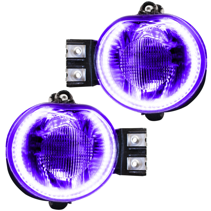 ORACLE Lighting 02-05 Dodge Ram Pre-Assembled LED Halo Fog Lights -UV/Purple 7031-007 7031-007 Photo - Primary