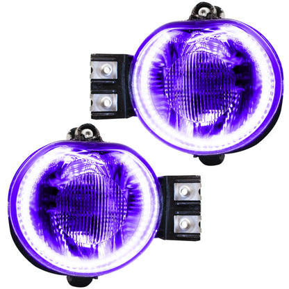 ORACLE Lighting 02-05 Dodge Ram Pre-Assembled LED Halo Fog Lights -UV/Purple 7031-007 7031-007 Photo - Primary