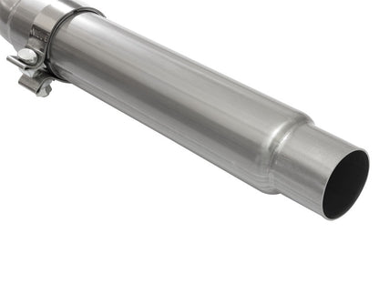 aFe Cat Back Exhaust Black - Ford F-150 04-08 49-43079-B Photo - Unmounted