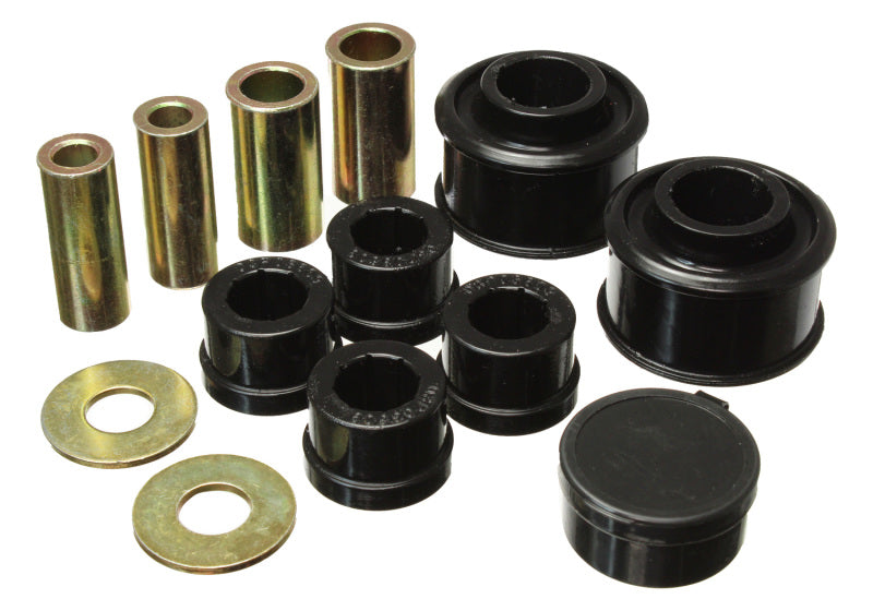 Energy Suspension 05-09 Subaru Legacy Front Control Arm Bushing Set - Black 19.3104G 19.3104G Photo - Primary