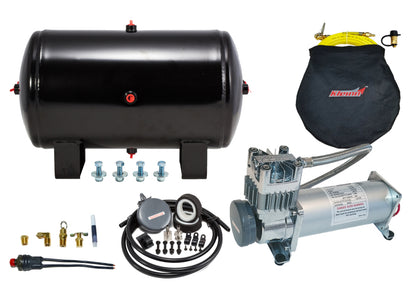 Kleinn Air Horns Kleinn Air System w/ 150 PSI Waterproof/ 100 Percent Duty Cycle Air Compressor / 5.0 gal Air Tank 6450 6450 Photo - Primary
