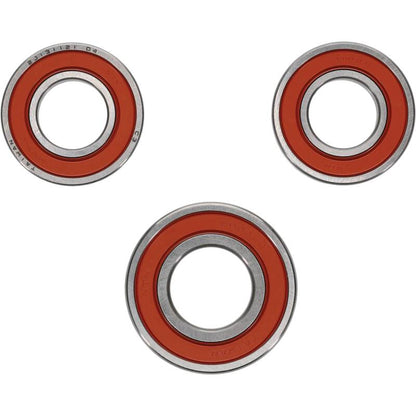 Pivot Works Kawasaki Wheel Bearing Kit Premium Bearings 25-1053-P 25-1053-P Photo - Primary