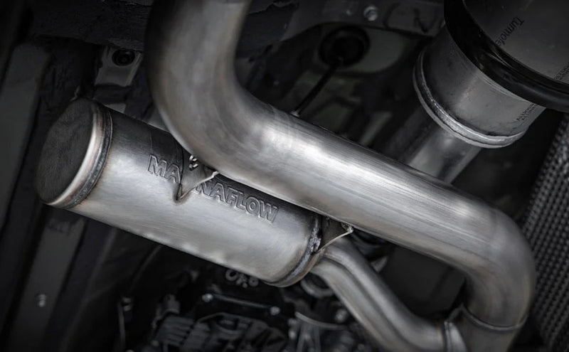 Magnaflow 2024 Toyota Tacoma Overland Series Cat-back Exhaust System 19678 19678 Photo - Mounted