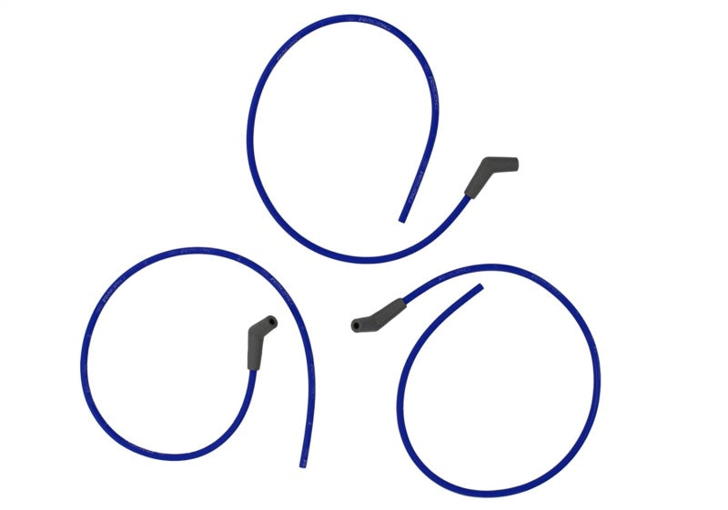 Ford Performance Parts Ford Racing 9mm Spark Plug Wire Sets - Blue M-12259-C302 Photo - Unmounted