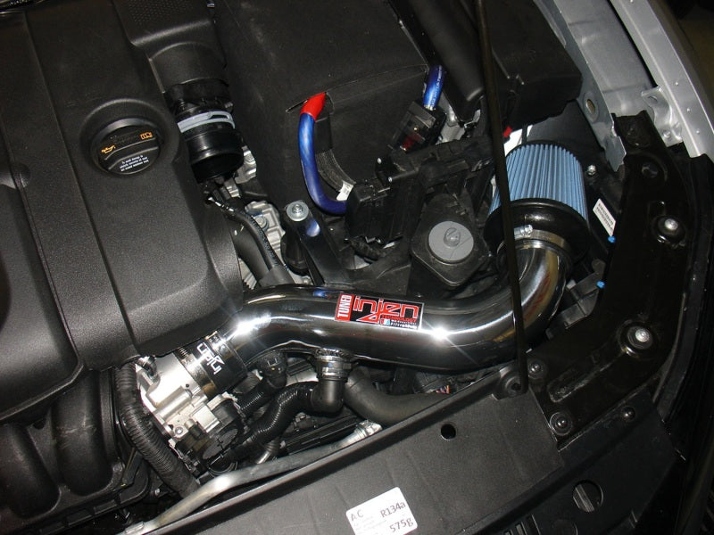 Injen Black Short Ram Intake 12 VW Passat 2.5L 5 Cyl SP3040BLK Photo - Mounted