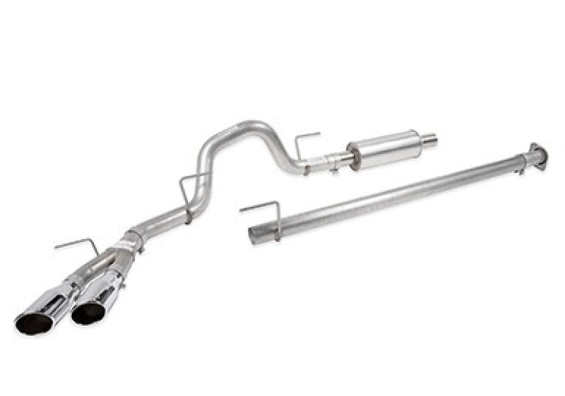 ROUSH 2015-2019 F-150 2.7L/3.5L/5.0L Side Exit Cat-Back Exhaust Kit (Excl. Raptor) 421985 421985 Photo - Primary