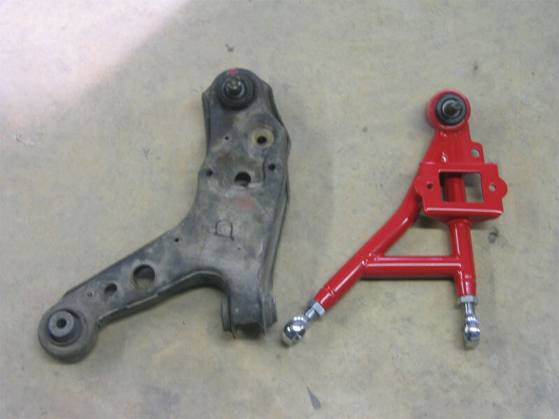 UMI Performance 93-02 GM F-Body Front Adjustable Lower A-Arms - Drag - CrMo 2300-R 2300-R User 6