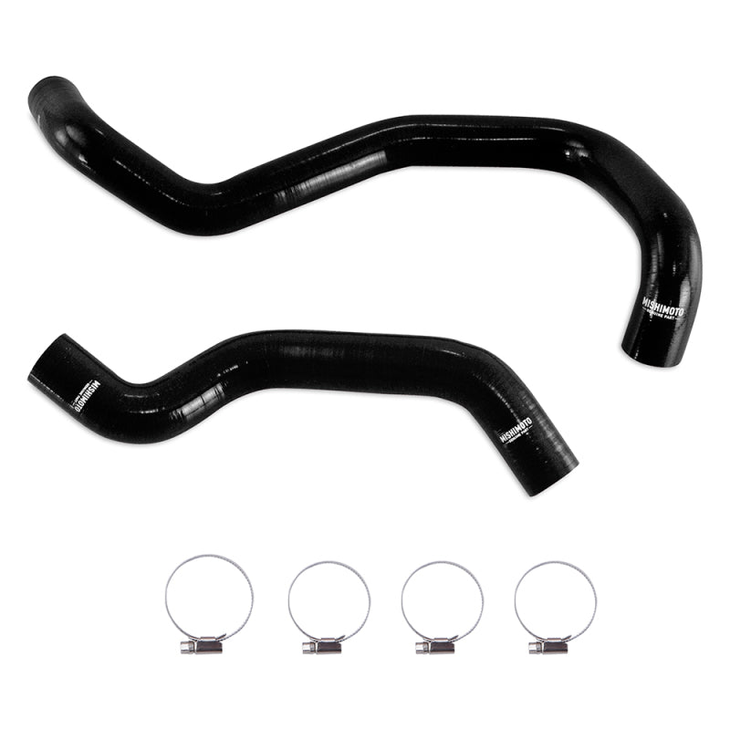Mishimoto 2019+ Ford Ranger 2.3L EcoBoost Silicone Hose Kit - Black MMHOSE-RGR-19BK MMHOSE-RGR-19BK Photo - Primary