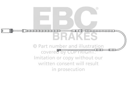 EBC 2010-2012 BMW 335xDrive 3.0L Twin Turbo (E92) Front Wear Leads EFA135 EFA135 Photo - Primary