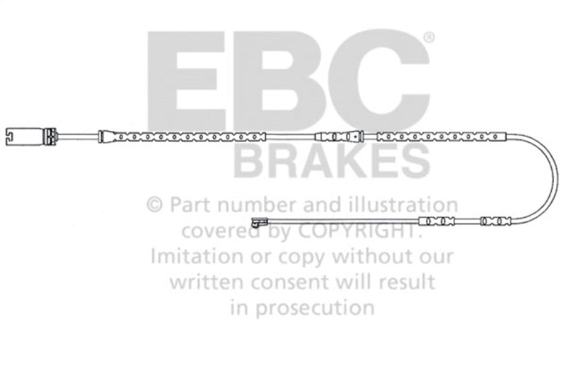 EBC 2010-2012 BMW 335xDrive 3.0L Twin Turbo (E92) Front Wear Leads EFA135 EFA135 Photo - Primary
