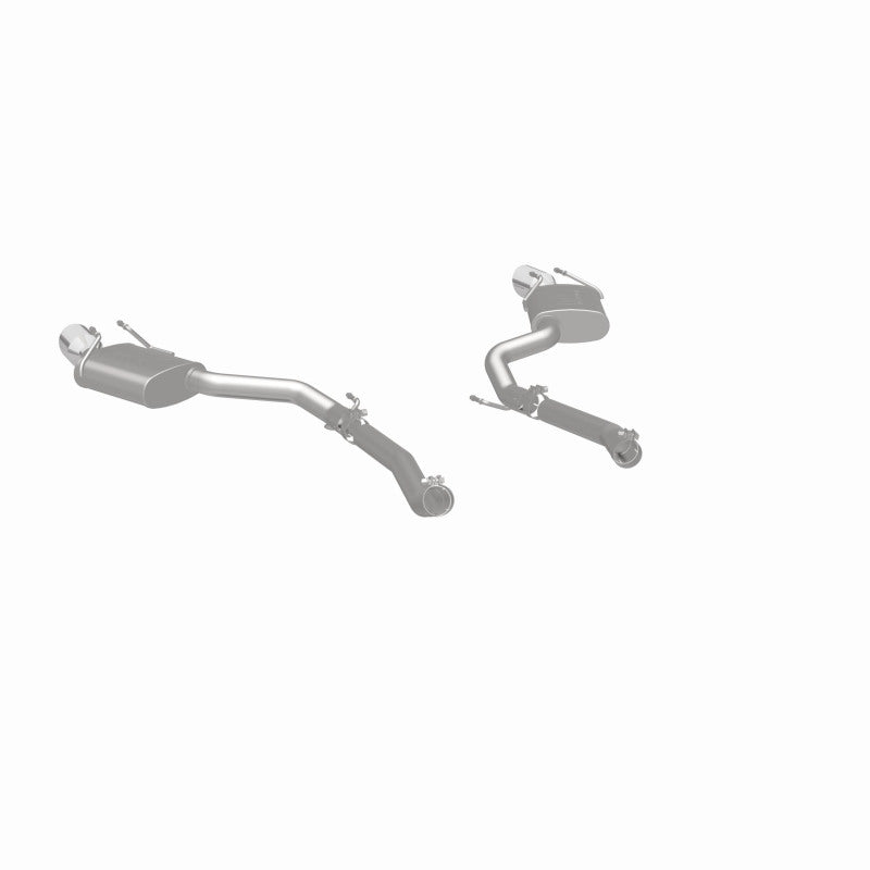 MagnaFlow Chevrolet Camaro Street Series Axle-Back Performance Exhaust System 15092 360 Degree Image Set