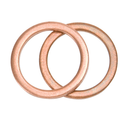 Russell Copper Crush Washers for use with 5/8-18 Male Fitting 640990 Photo - Primary