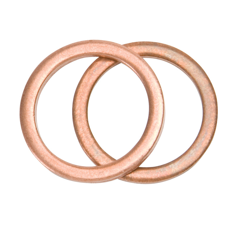 Russell Copper Crush Washers for use with 5/8-18 Male Fitting 640990 Photo - Primary