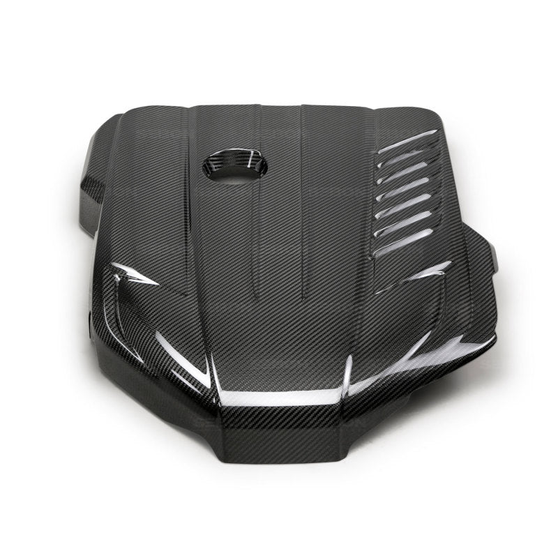 Seibon 2020+ Toyota Supra (A90) Carbon Fiber Engine Cover EC20TYSUP EC20TYSUP User 2