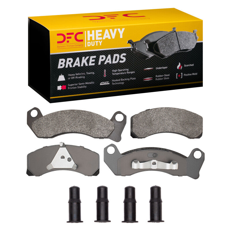 DFC DFC Semi Met Heavy Duty Pads Brakes, Rotors & Pads Brake Pads - OE main image