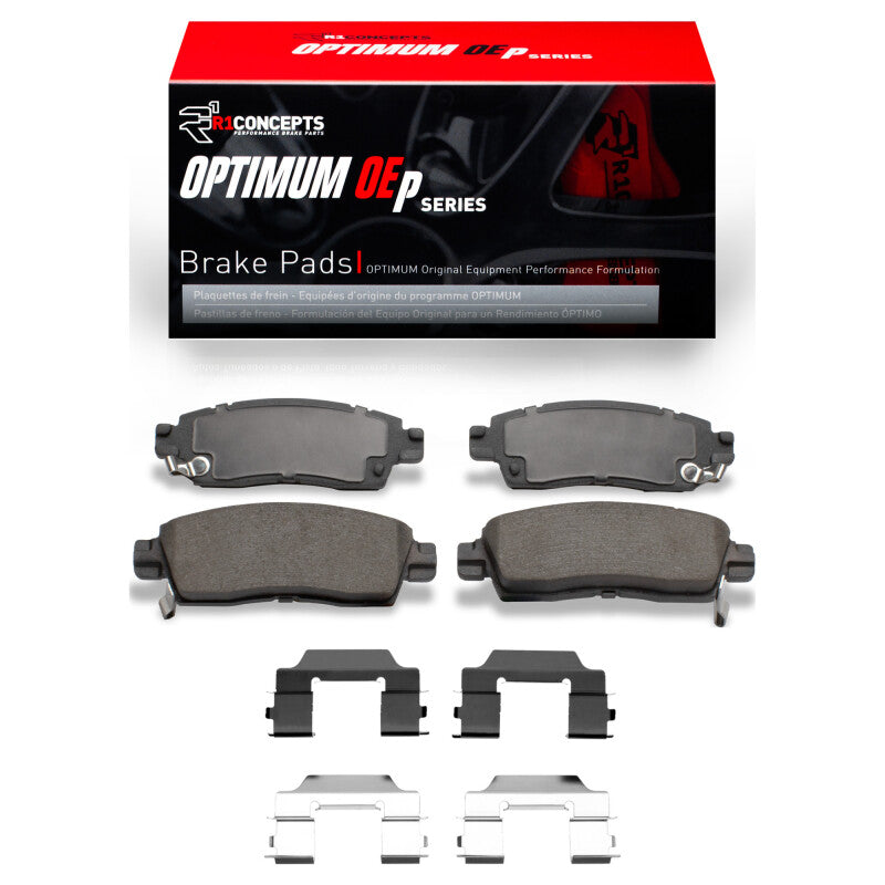 R1 Concepts RNC Optimum OE Brake Pads Brakes, Rotors & Pads Brake Pads - OE main image