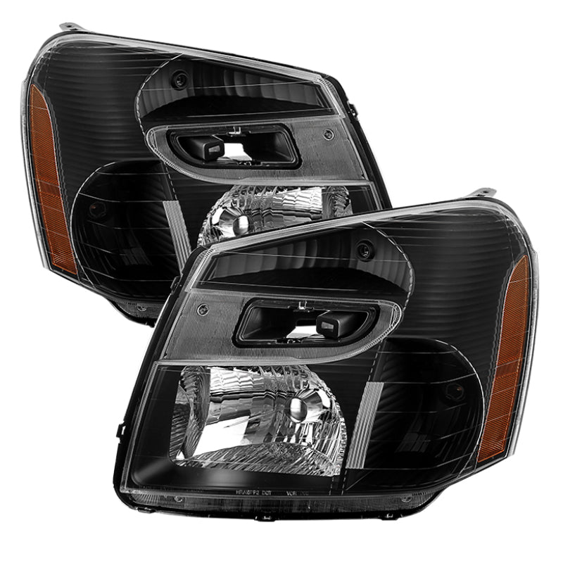 SPYDER Xtune Chevy Equinox 05-09 OEM Style Headlights Black HD-JH-CEQ05-AM-BK 9031007 9031007 Photo - Primary