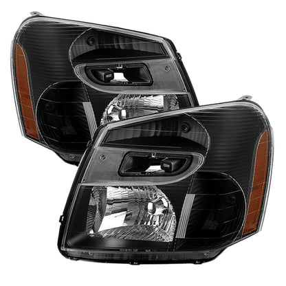 SPYDER Xtune Chevy Equinox 05-09 OEM Style Headlights Black HD-JH-CEQ05-AM-BK 9031007 9031007 Photo - Primary