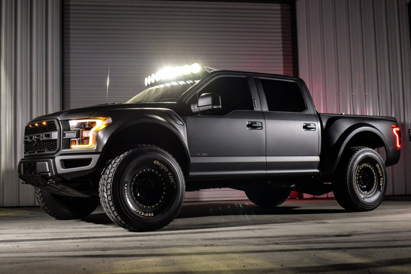 KC HiLiTES 17-18 Ford Raptor 57in. Pro6 Gravity LED 9-Light 180w Combo Beam Overhead Light Bar Sys 91333 91333 Photo - Primary