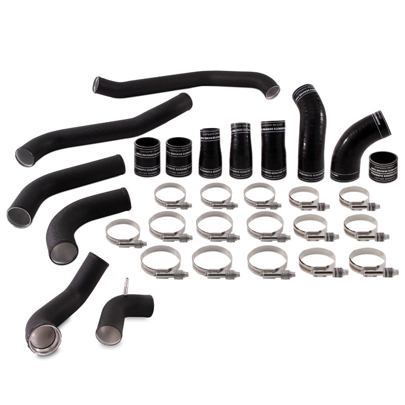 Mishimoto Ford F-150 3.5L EcoBoost Intercooler Pipe Kit, 2017+ MMICP-F35T-17KWBK Photo - Primary