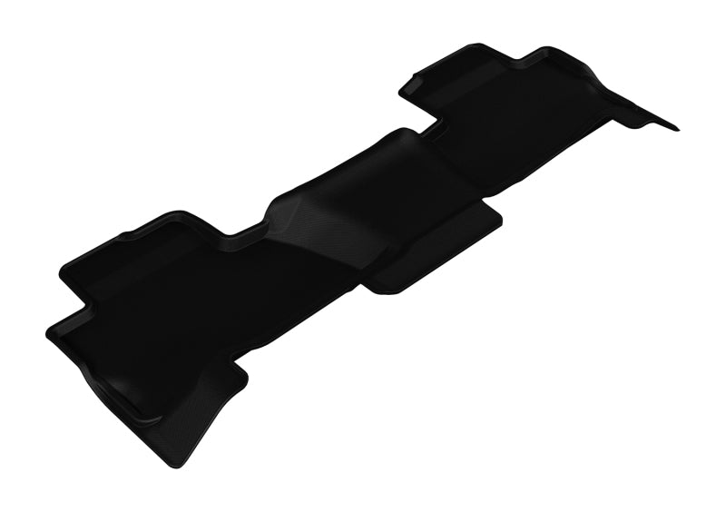 3D MAXpider 2015-2020 Chevrolet/GMC Tahoe/Yukon Kagu 2nd Row Floormats - Black L1CH06221509 L1CH06221509 Photo - Primary