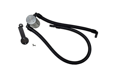 J&L 2021-2022 Jeep Wrangler 392 Oil Seperator 3.0 Passenger Side - Clear Anodized 3072P-C 3072P-C Photo - Primary