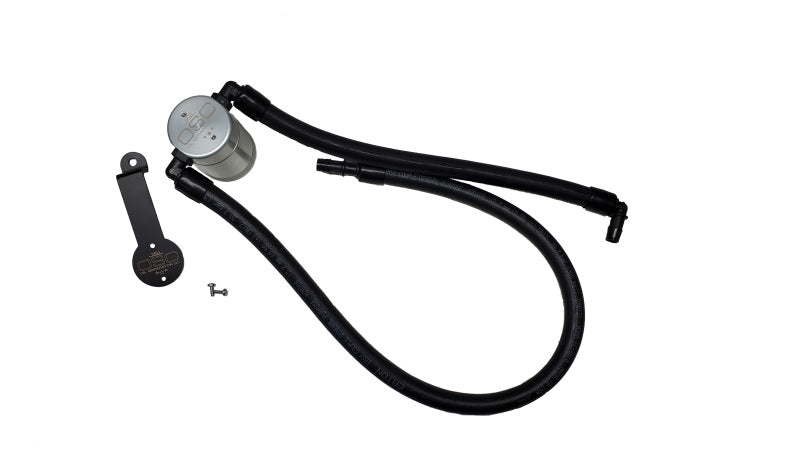 J&L 2021-2022 Jeep Wrangler 392 Oil Seperator 3.0 Passenger Side - Clear Anodized 3072P-C 3072P-C Photo - Primary