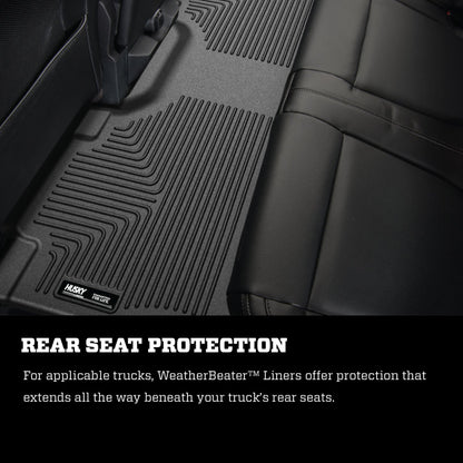 Husky Liners Front & 2nd Seat Floor Liners HSK94121 94121 Photo - Mounted