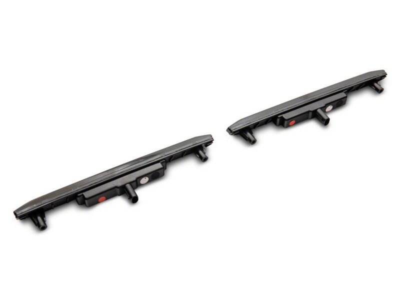 Raxiom 21-23 GMC Sierra 2500 HD/3500 HD Axial Series LED Fender Flare Marker Lights- Smoked Lens HG16349 HG16349 Photo - Close Up