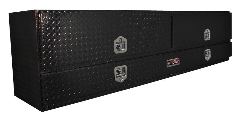 Westin/Brute High Cap 96in Stake Bed Contractor TopSider w/ Base Drawers 96 x 20 x 24 - Tex. Blk 80-TB400-96D-BD-BT 80-TB400-96D-BD-BT Photo - Primary