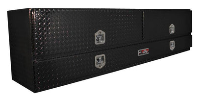 Westin/Brute High Cap 96in Stake Bed Contractor TopSider w/ Base Drawers 96 x 20 x 24 - Tex. Blk 80-TB400-96D-BD-BT 80-TB400-96D-BD-BT Photo - Primary