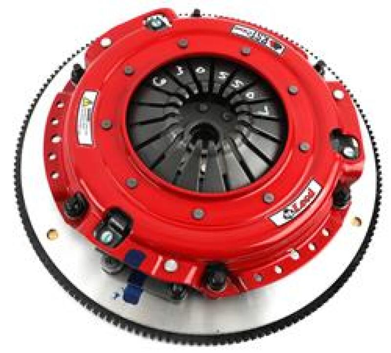 McLeod RST Street Twin Aluminum LS Eng 1-1/8 X 26 Spl Org Facing 6 Bolt Crank 6305507 Thumbnail