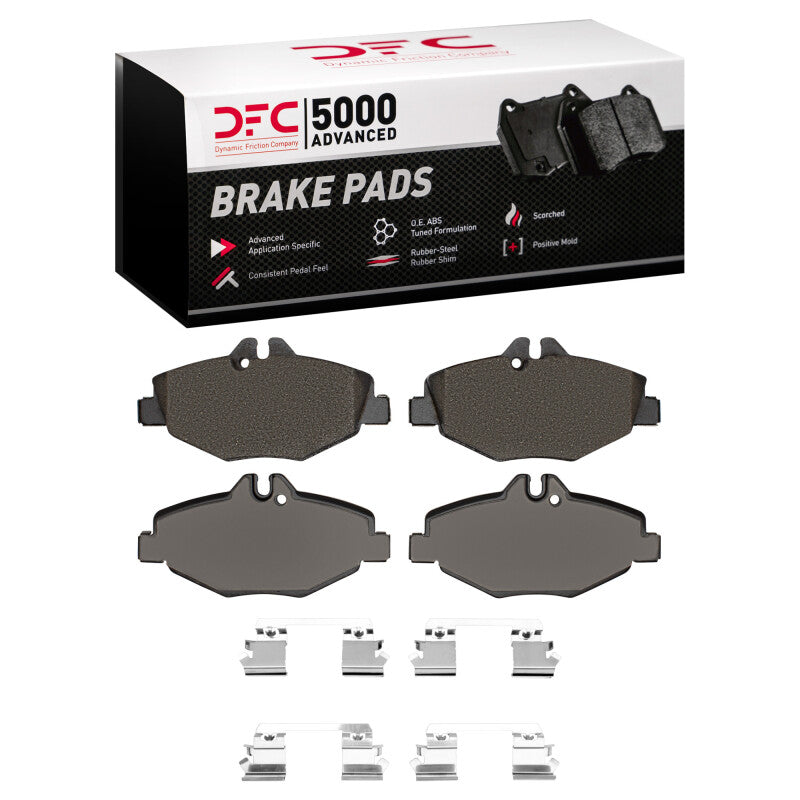 DFC DFC 5000 Advanced Low Met Brake Pads Brakes, Rotors & Pads Brake Pads - OE main image
