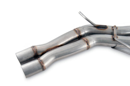 AWE Tuning Porsche Macan Touring Edition Exhaust System - Chrome Silver 102mm Tips 3015-42068 3015-42068 Photo - Close Up