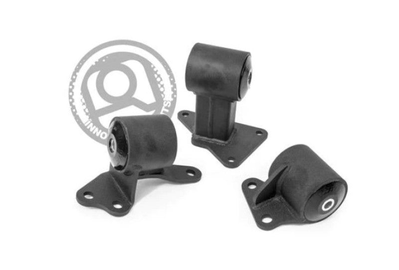 Innovative 94-97 Accord F-Series Black Steel Mounts 75A Bushings (Auto Trans) 29756-75A