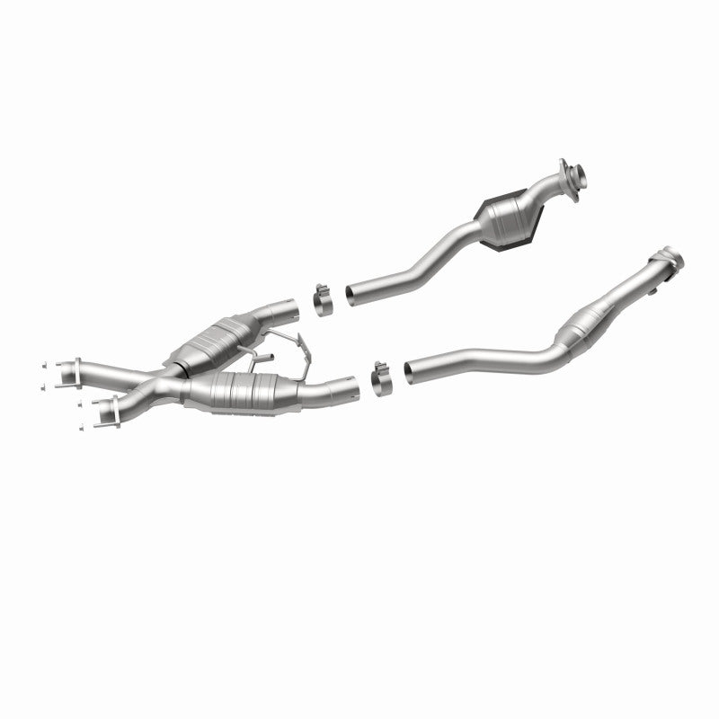 MagnaFlow Ford Mustang Standard Grade Federal / EPA Compliant Direct-Fit Catalytic Converter 93333 360 Degree Image Set