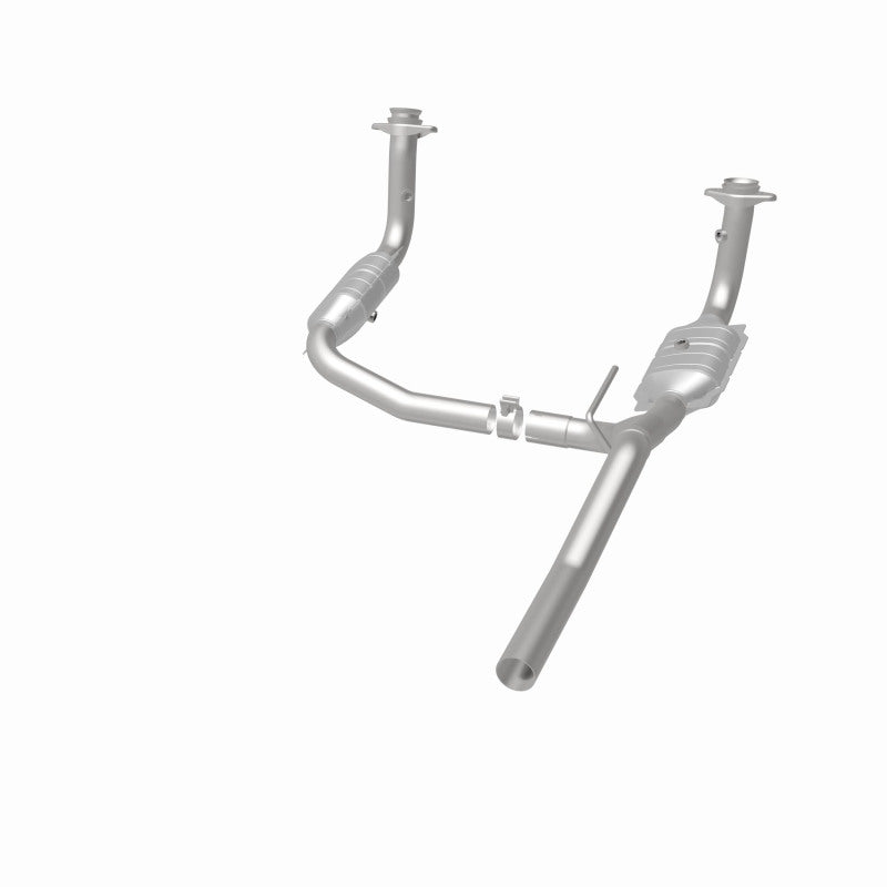 MagnaFlow OEM Grade Federal / EPA Compliant Direct-Fit Catalytic Converter 49187 360 Degree Image Set
