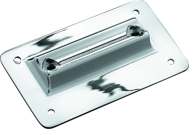 Kuryakyn Laydown License Plt Holder 113 113 Photo - Primary