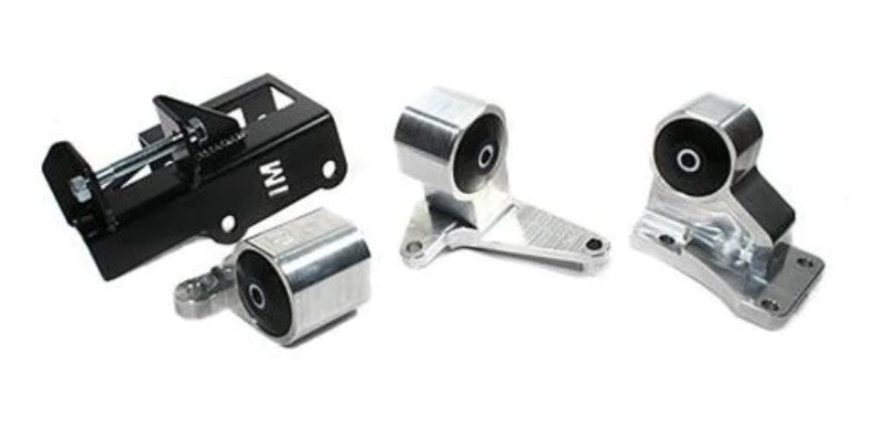 Innovative 92-95 Civic H-Series Silver Aluminum Mounts 95A Bushings B29550-95A