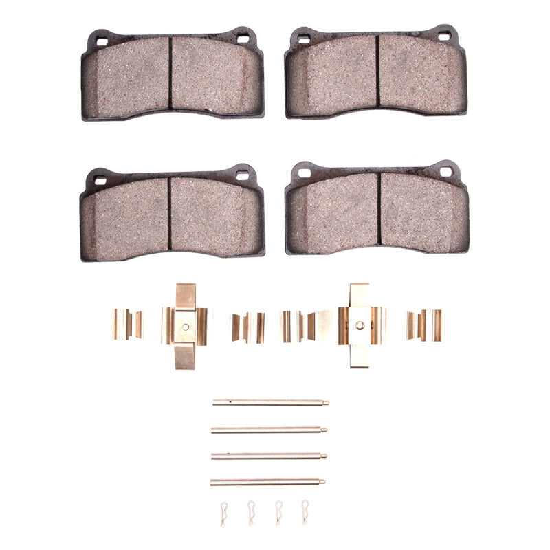 DFC DFC Active Performance Pads Brakes, Rotors & Pads Brake Pads - Performance main image