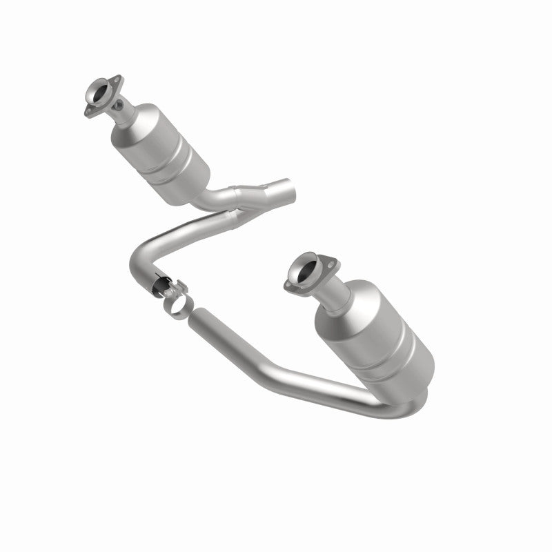 MagnaFlow OEM Grade Federal / EPA Compliant Direct-Fit Catalytic Converter 49849 360 Degree Image Set