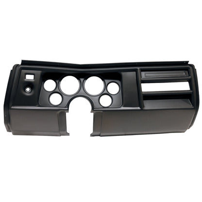 Autometer 1969 Chevrolet Chevelle No Vent Direct Fit Gauge Panel 3-3/8in x2 / 2-1/16in x4 2908 2908 Photo - Primary