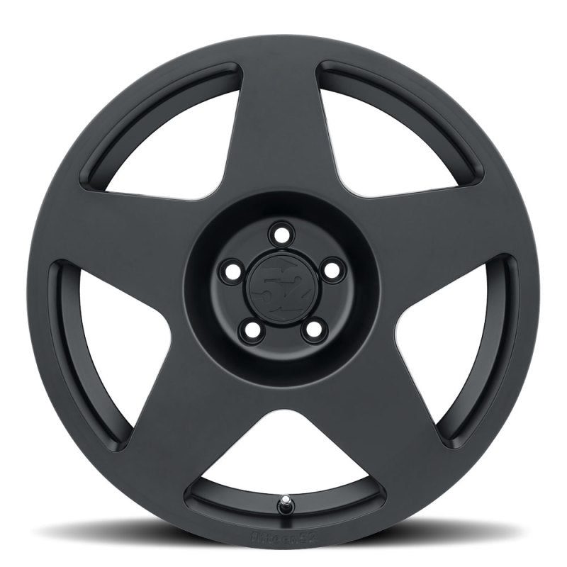 fifteen52 Tarmac Asphalt Black (Satin Black) Wheel 18x8.5 +45 5x112 TARAB-88551+45 Photo - Primary